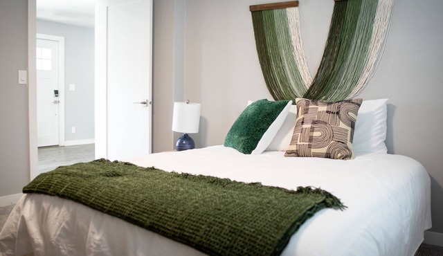 Walk to everything from our cozy tiny home. nn