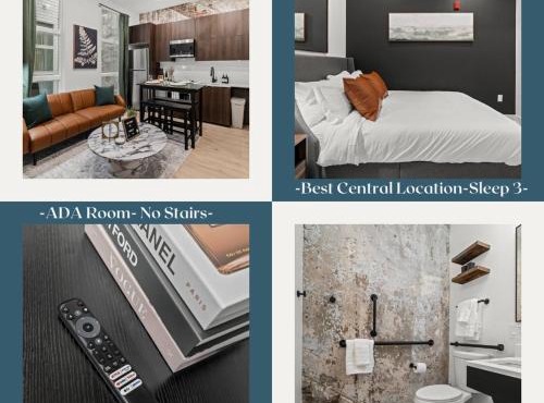 Walk to Everything in Old City- ADA compliant unit