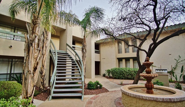 Walk to Fashion Park! Phoenix Abode w/Pool Access