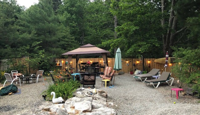 Walk To Footbridge Beach