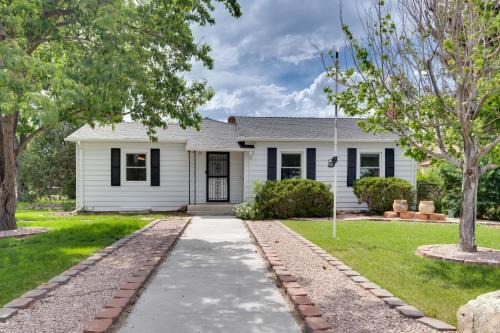 Walk to Frontier Days Park: Cheyenne Home w/Patio