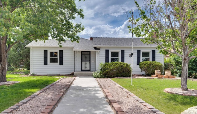 Walk to Frontier Days Park: Cheyenne Home w/Patio