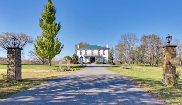 Walk to Golf Course: Spacious Rough River Retreat!
