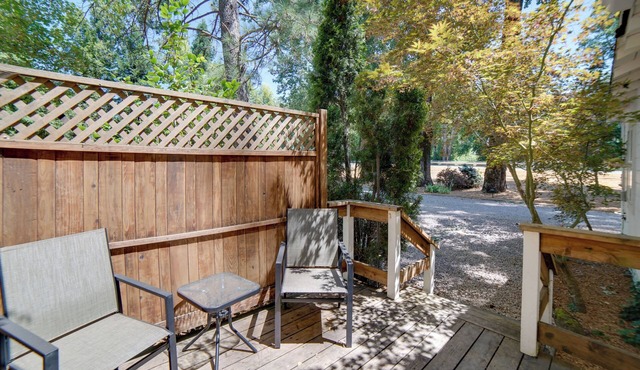 Walk to Golf Course: Cobb Mountain Nature Escape