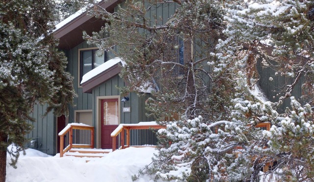 Walk to gondola & town, great for families, fenced flat backyard/hot tub