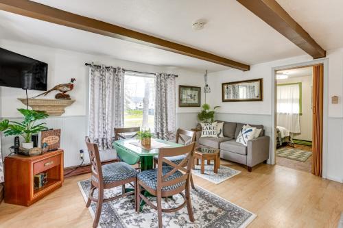 Walk to Gray Lake Cottage with Grill and Fire Pit