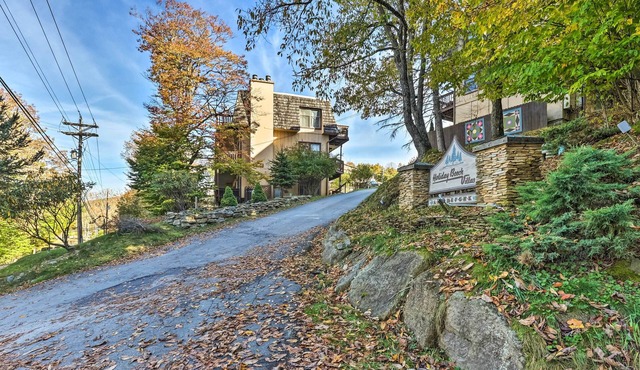 Walk to Hiking & Skiing: Beech Mountain Condo