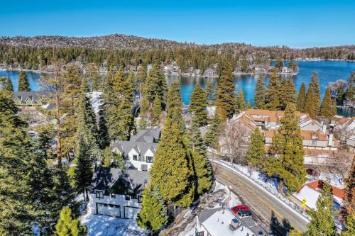 Walk to Lake Arrowhead Village! Home with Lake Views