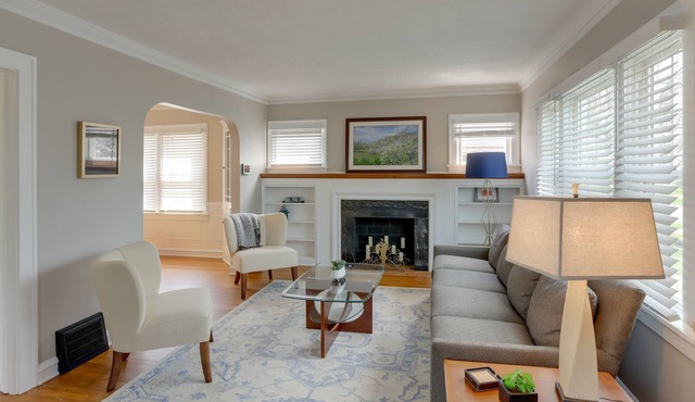 Walk to Lake Erie: Chic Home, Private Yard & Deck