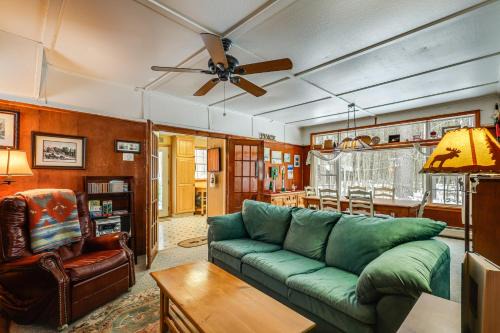 Walk to Lake George Beach: Quiet Family Retreat