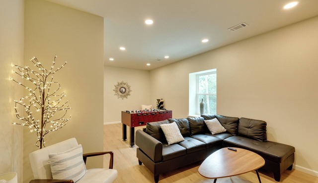Walk to Lake Ouachita: Peaceful Duplex w/Patio!