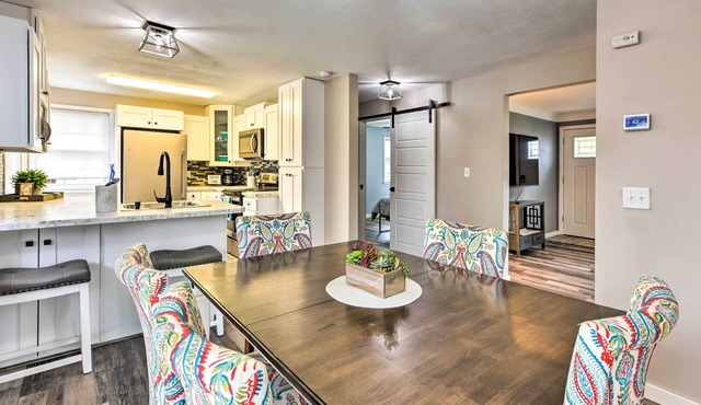 Walk to Lake Pepin: Charming Retreat w/Deck