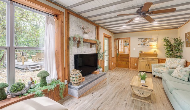 Walk to Lake: Pet-Friendly Titus Home w/Hot Tub!