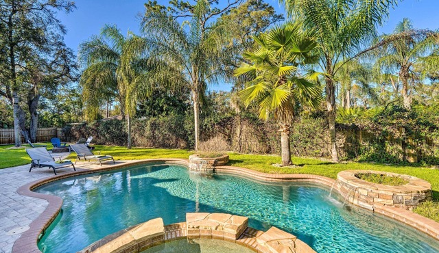 Walk to Lake: Stunning Central Florida Home!