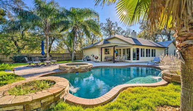 Walk to Lake Stunning Central Florida Home!