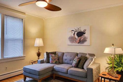 Walk to Lake Superior Ontonagon Home with Fire Pit!