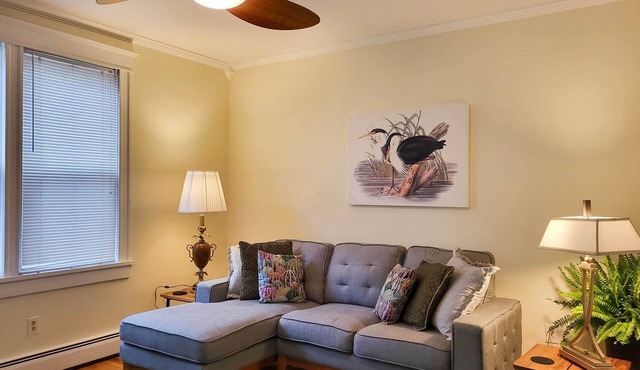 Walk to Lake Superior: Ontonagon Home w/Fire Pit!