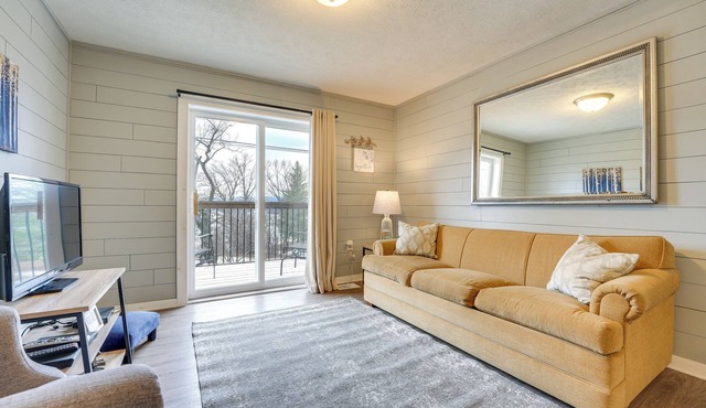 Walk to Lake & Trails: Cape Fair Retreat w/Grill!