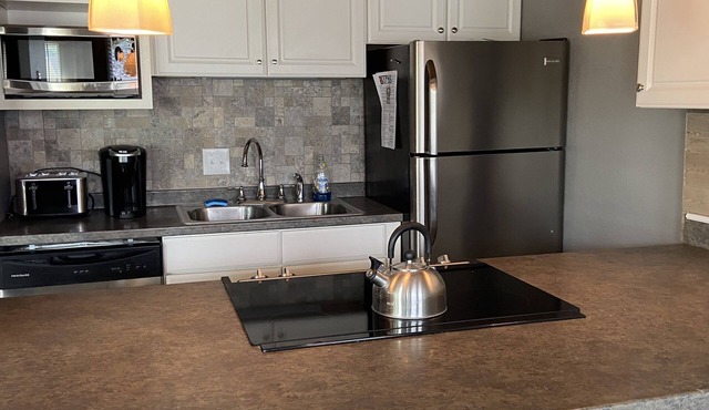 Walk to lifts at Greek Peak!