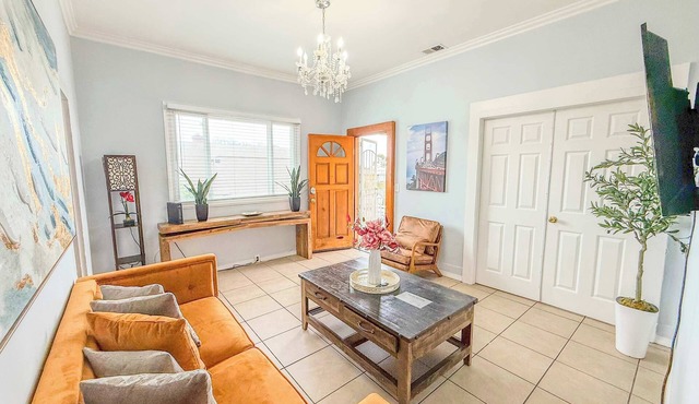 Walk to Little Italy! Modern 3BR/2BA Gem