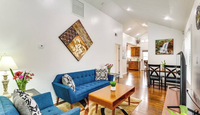 Walk to Macken Park: Home w/Fenced Yard & Patio