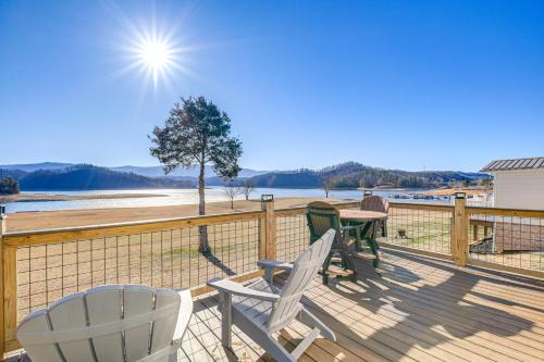 Walk to Marina Waterfront South Holston Lake Home