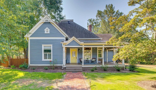 Walk to McDonough Square: Historic Home w/Yard!