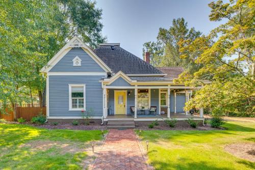 Walk to McDonough Square Historic Home with Yard!