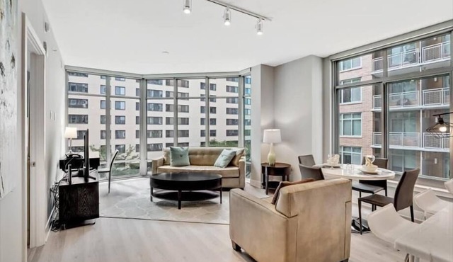 Walk to Metro | Woodmont Triangle 2BR nr Central Farm Market