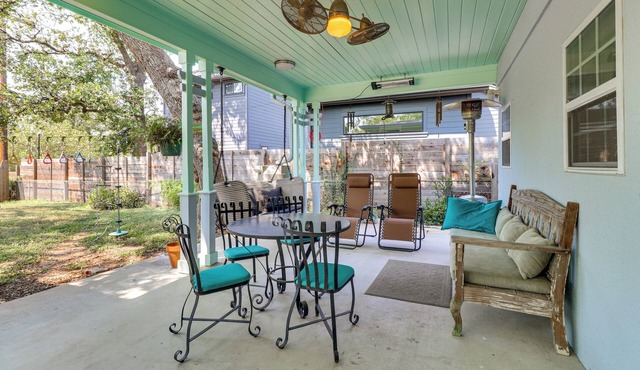 Walk to Mueller Lake Park! Home w/Patio & Yard