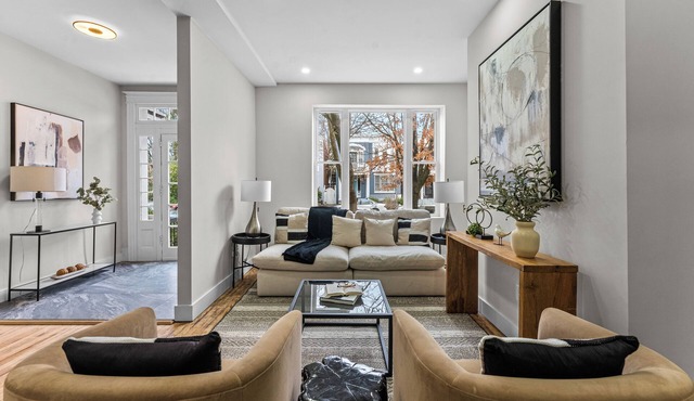 Walk to Museums & Breweries in Downtown Richmond