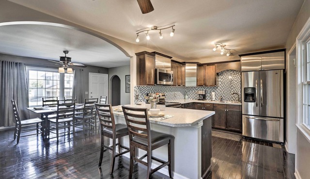 Walk to Music Row: Nashville Home in Edgehill!