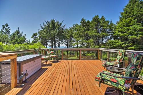 Walk to Ocean: Home w/Hot Tub in South Beach!