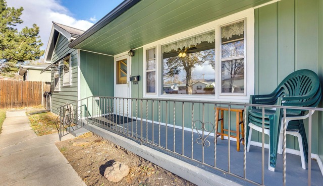 Walk to Old Colorado City: Home w/Fenced Yard