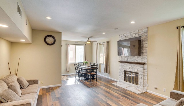 Walk to Olive View Medical: Home w/Pool Access!