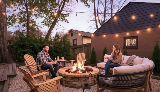 Walk to OSU/Short North ~ Free Parking ~ Fire Pit