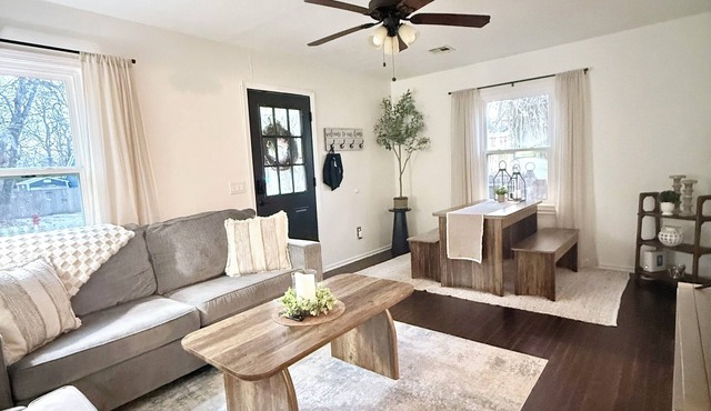 Walk to OU! Updated Home with Large Fenced Yard