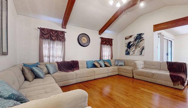 Walk to Park! Family-Friendly Laredo Home w/Yard