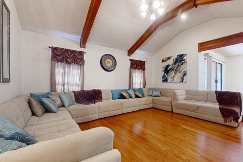 Walk to Park! Family-Friendly Laredo Home with Yard