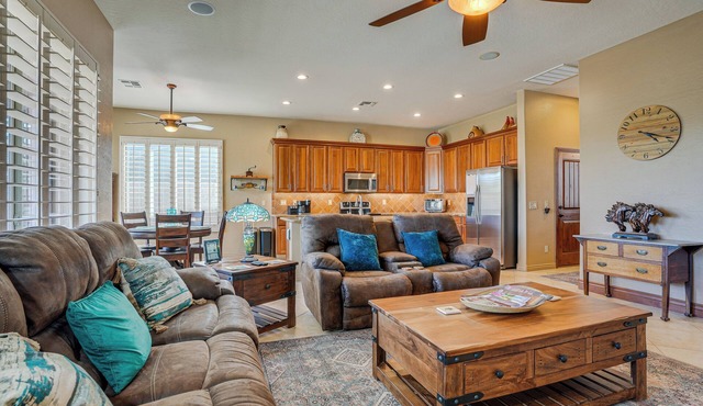 Walk to Parks: Home w/Pool in Surprise!