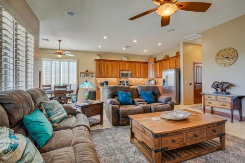Walk to Parks: Home w/Pool in Surprise!