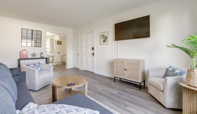 Walk to Parks & Marina! Waterfront Cambridge Condo