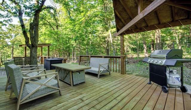 Walk to Pomme de Terre Lake: Pet-Friendly Escape