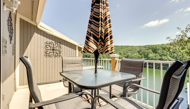 Walk to Pool + Lake: Cozy Osage Beach Condo