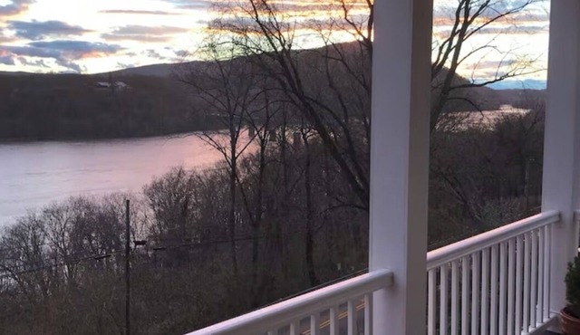 Walk to Potomac River and downtown Harpers Ferry