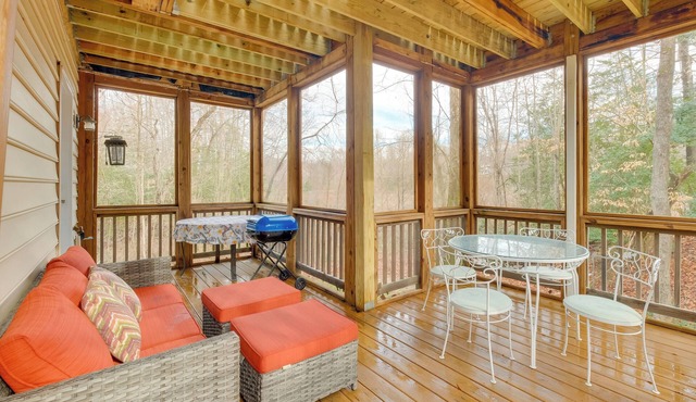 Walk to Potomac Creek: Apt in Fredericksburg