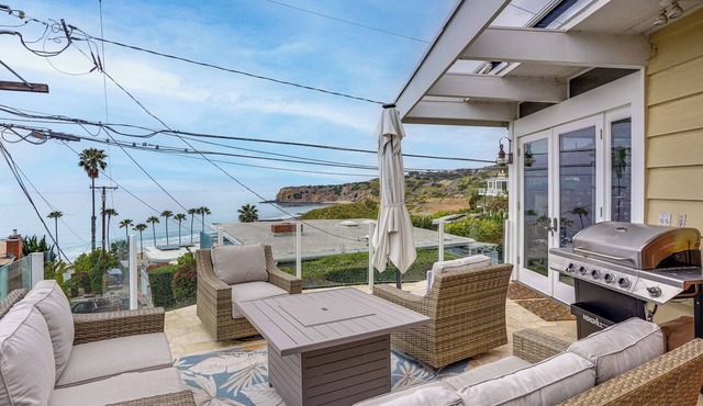 Walk to Private Beach: Rancho Palos Verdes Escape!