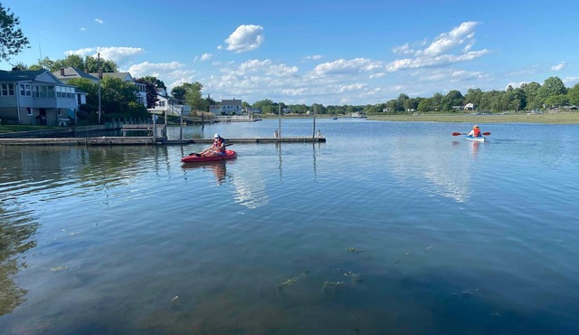 Walk to Private Beach - Saybrook Manor Vacation Rentals