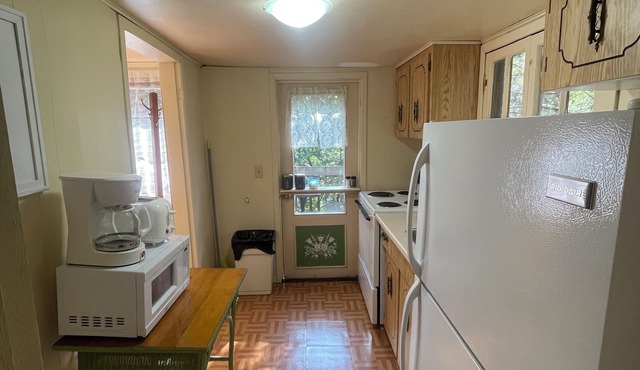 walk to private beach across the street - 2BR Cabin - amazing sunsets