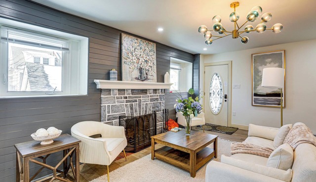 Walk to Public Transit: Family Home in Mount Airy!